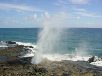 Spouting